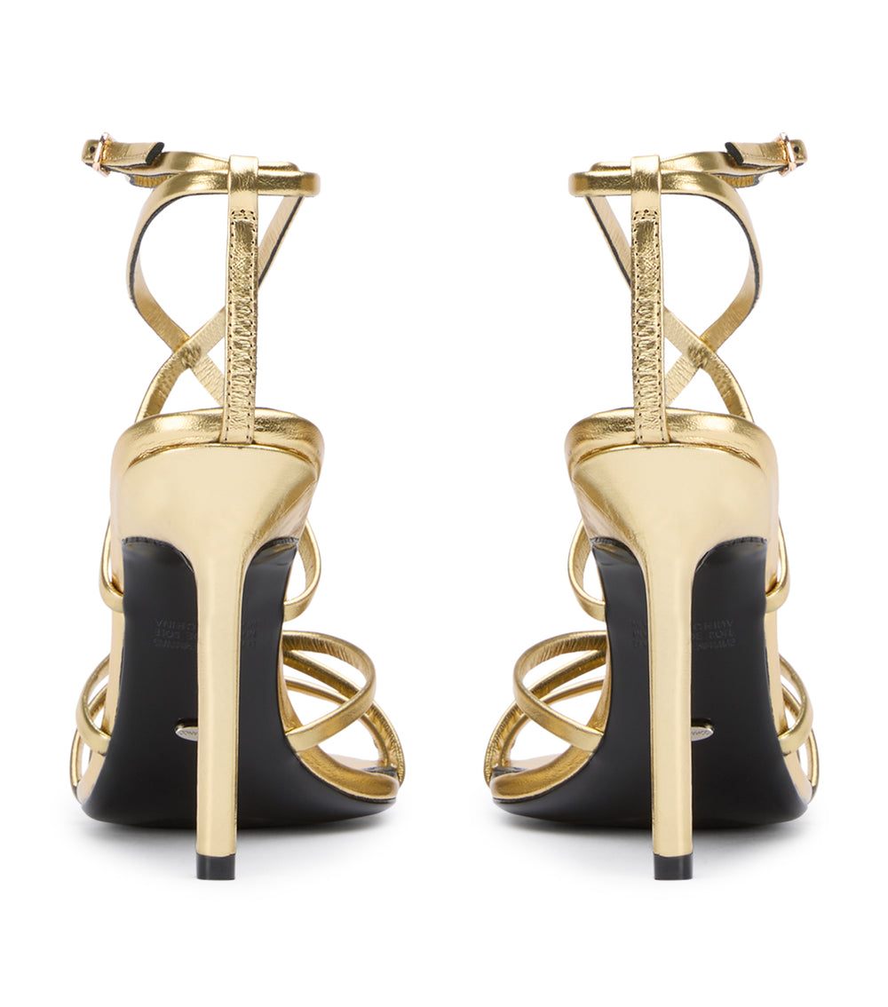 Tony Bianco Marcy Gold Foil - Gold Foil
