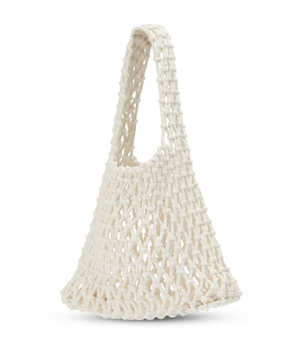 Tony Bianco Breezy Natural Crochet - Natural Crochet