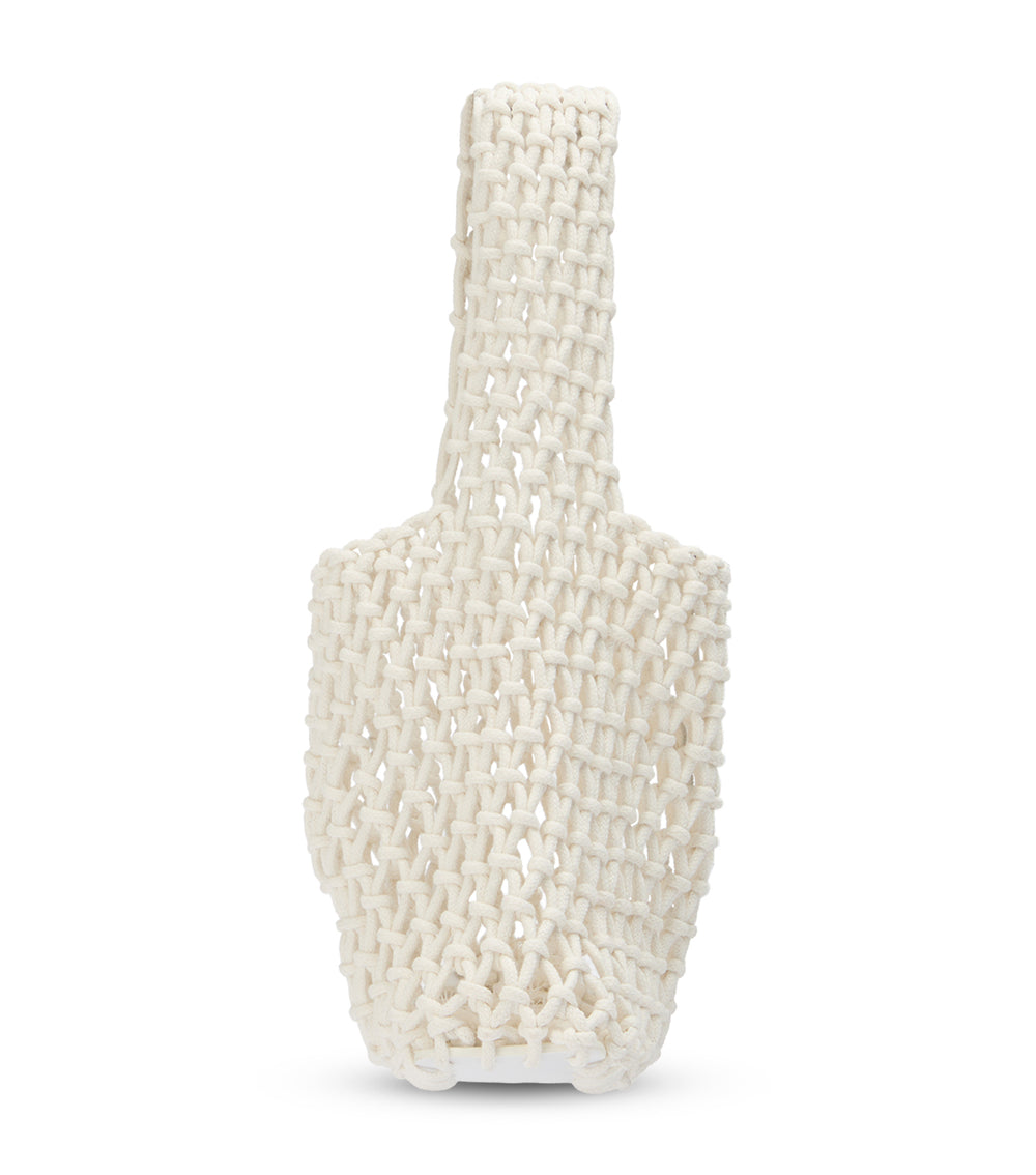Tony Bianco Breezy Natural Crochet - Natural Crochet