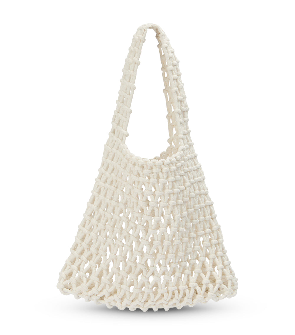 Tony Bianco Breezy Natural Crochet - Natural Crochet