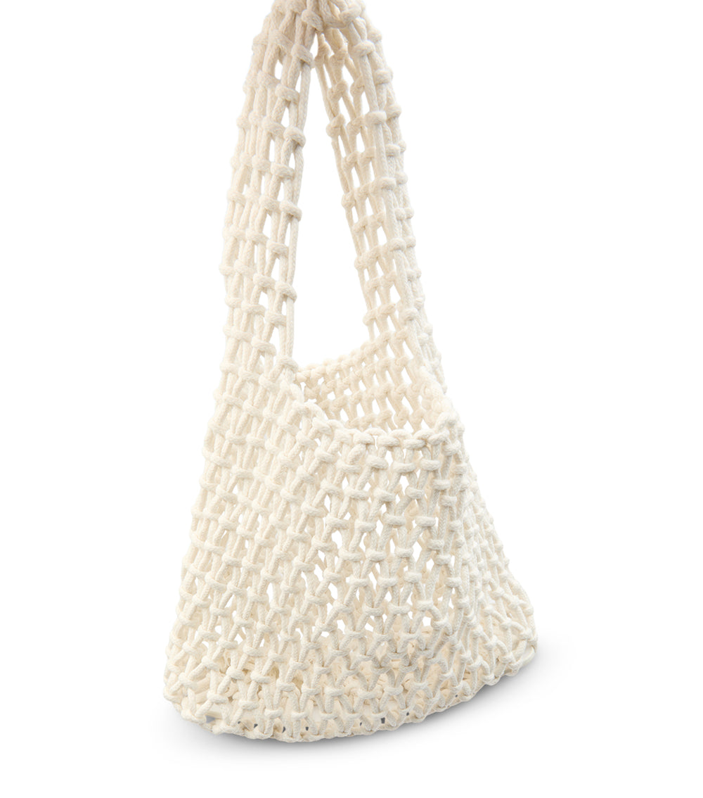 Tony Bianco Breezy Natural Crochet - Natural Crochet