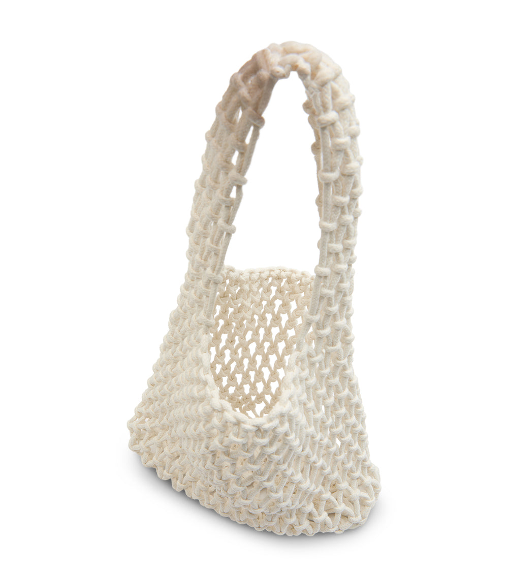 Tony Bianco Breezy Natural Crochet - Natural Crochet