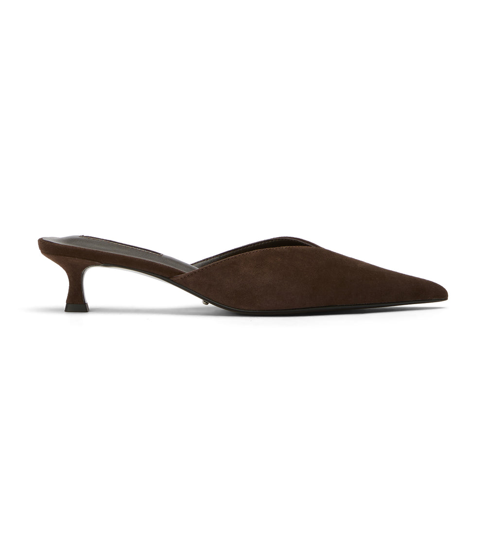 Tony Bianco Connie Espresso Suede - Espresso Suede