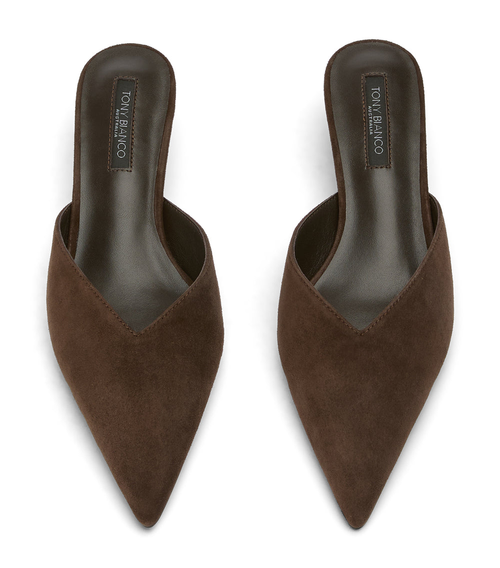 Tony Bianco Connie Espresso Suede - Espresso Suede