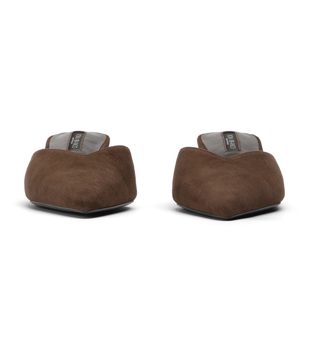 Tony Bianco Connie Espresso Suede - Espresso Suede