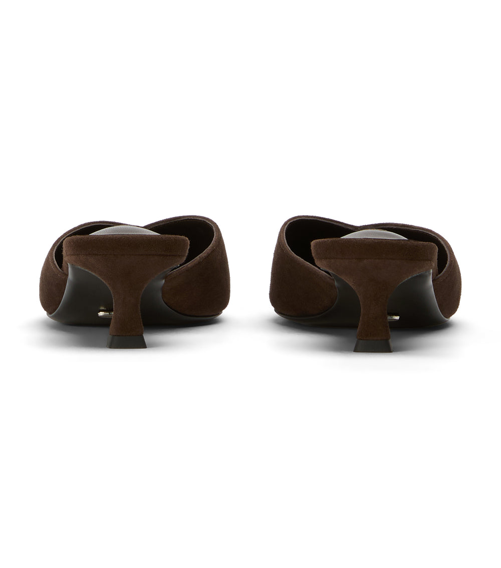 Tony Bianco Connie Espresso Suede - Espresso Suede