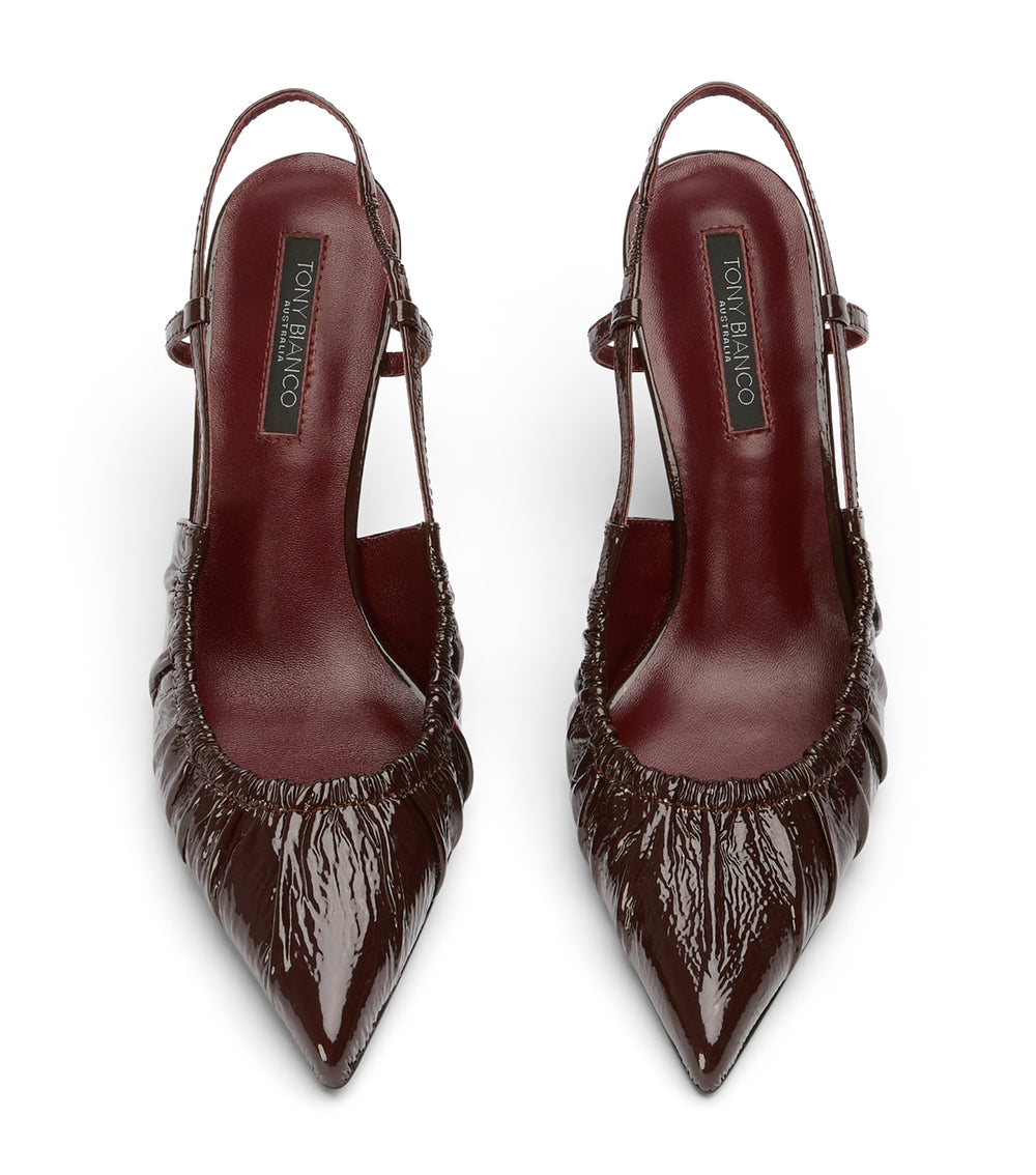 Tony Bianco Presh Vino Nappa Patent - Vino Nappa Patent
