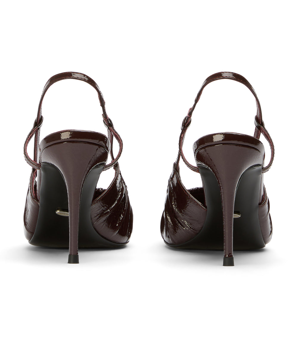 Tony Bianco Presh Vino Nappa Patent - Vino Nappa Patent