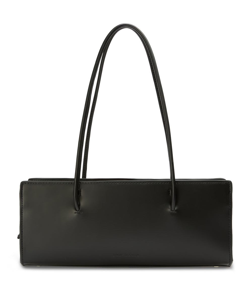 Tony Bianco Flora Black Smooth - Black Smooth