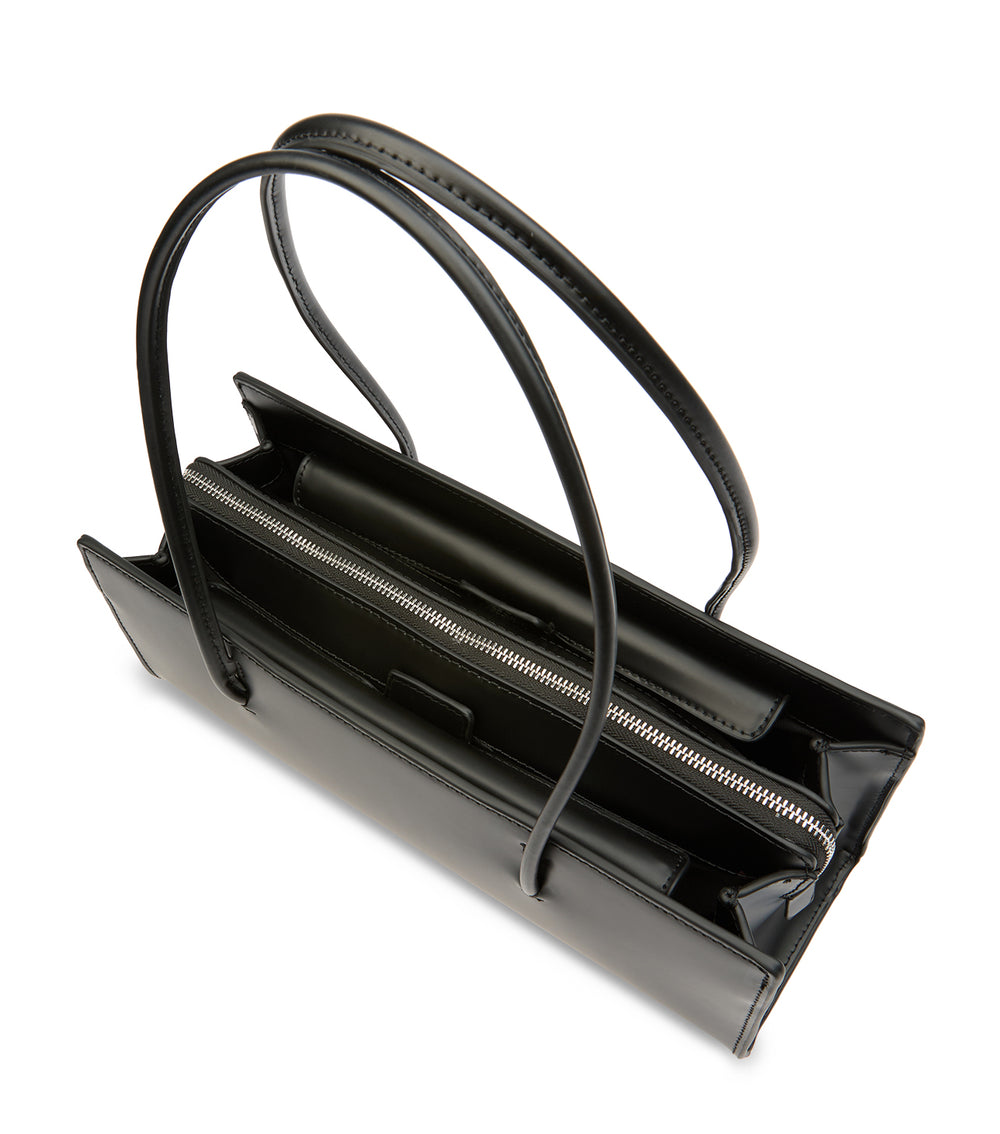 Tony Bianco Flora Black Smooth - Black Smooth
