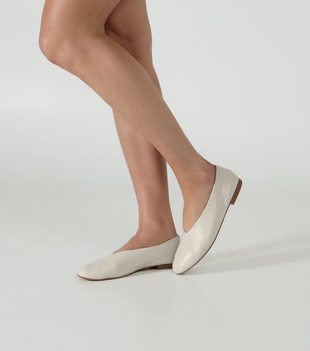 Tony Bianco Cuba Dove Nappa - Dove Nappa