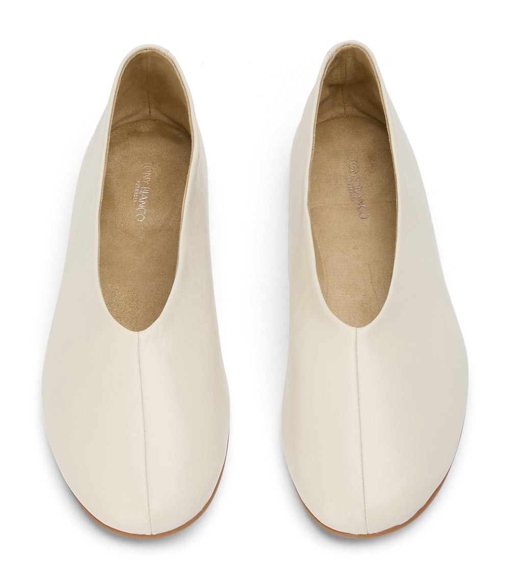 Tony Bianco Cuba Dove Nappa - Dove Nappa