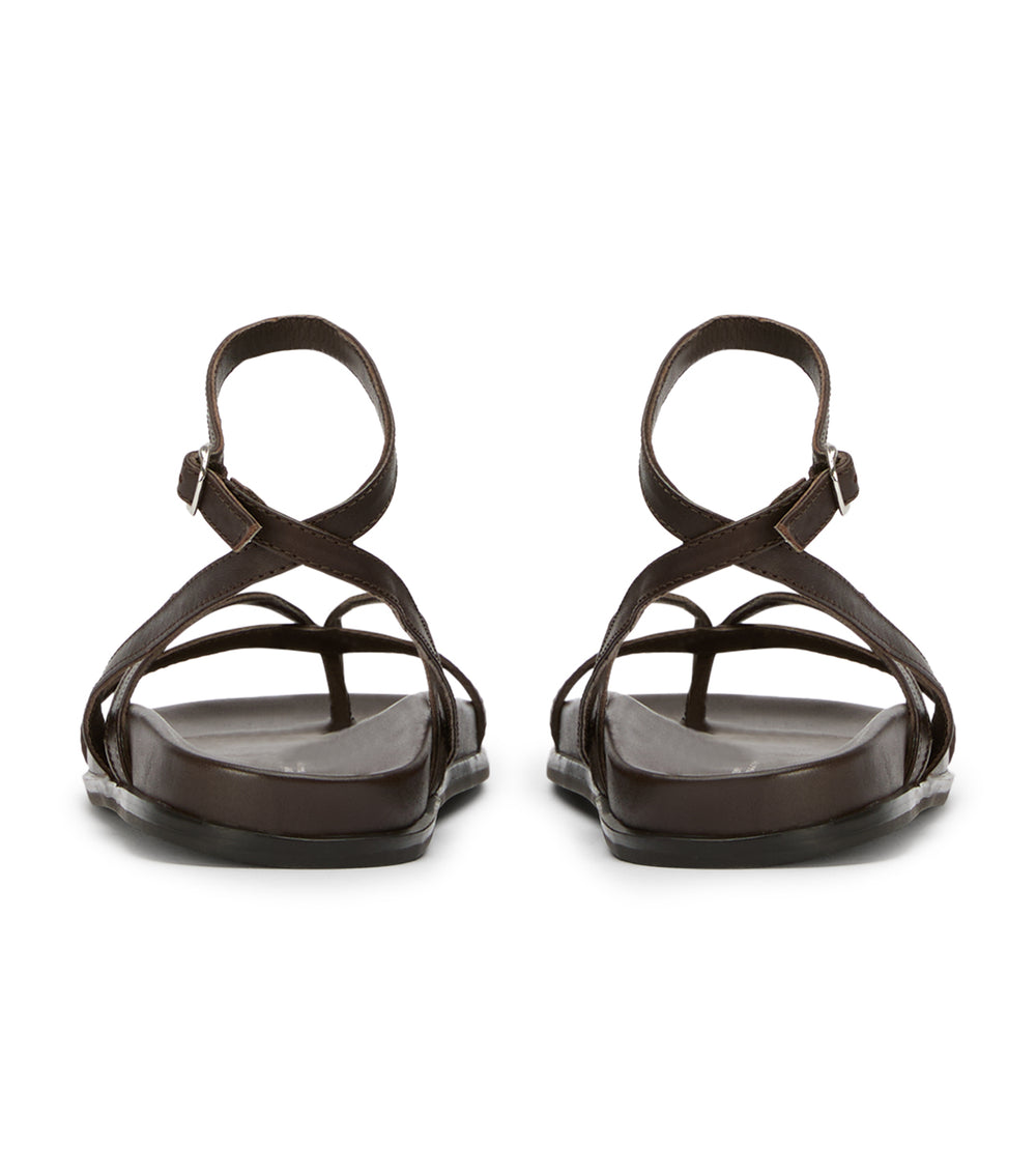 Tony Bianco Lucie Chocolate Nappa - Chocolate Nappa