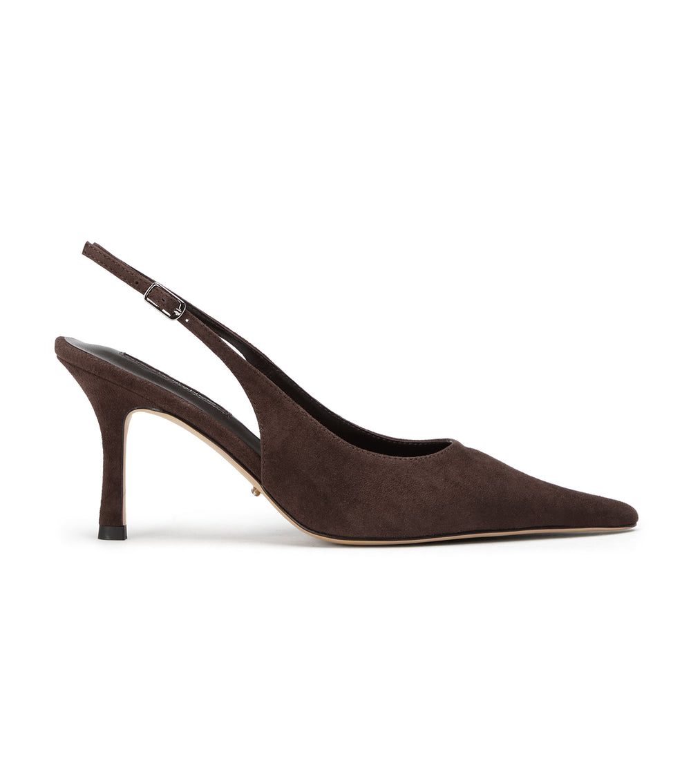 Tony Bianco Samar Espresso Suede - Espresso Suede Tony Bianco Samar Espresso Suede - Espresso Suede