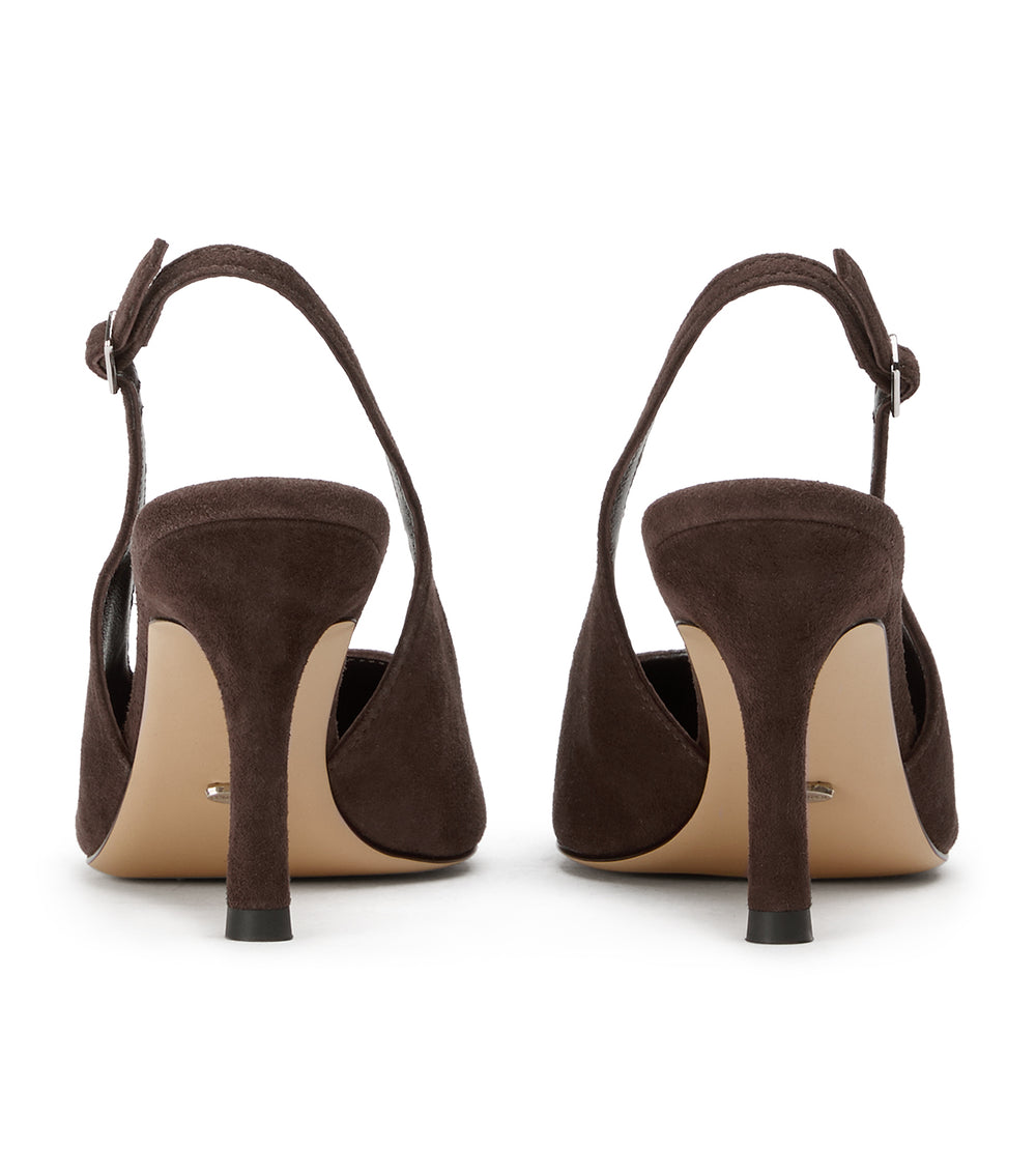 Tony Bianco Samar Espresso Suede - Espresso Suede