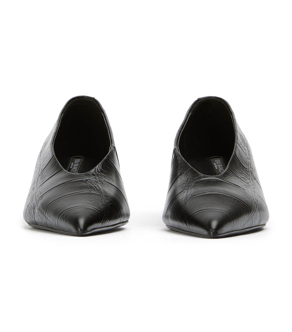 Tony Bianco Cherry Black Croco - Black Croco