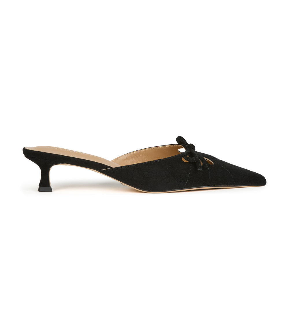 Tony Bianco Cammie Black Suede - Black Suede
