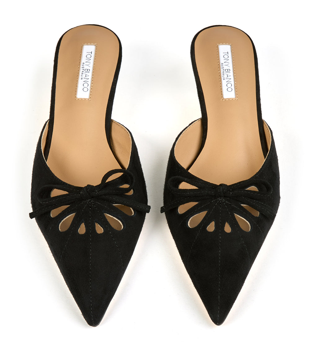 Tony Bianco Cammie Black Suede - Black Suede