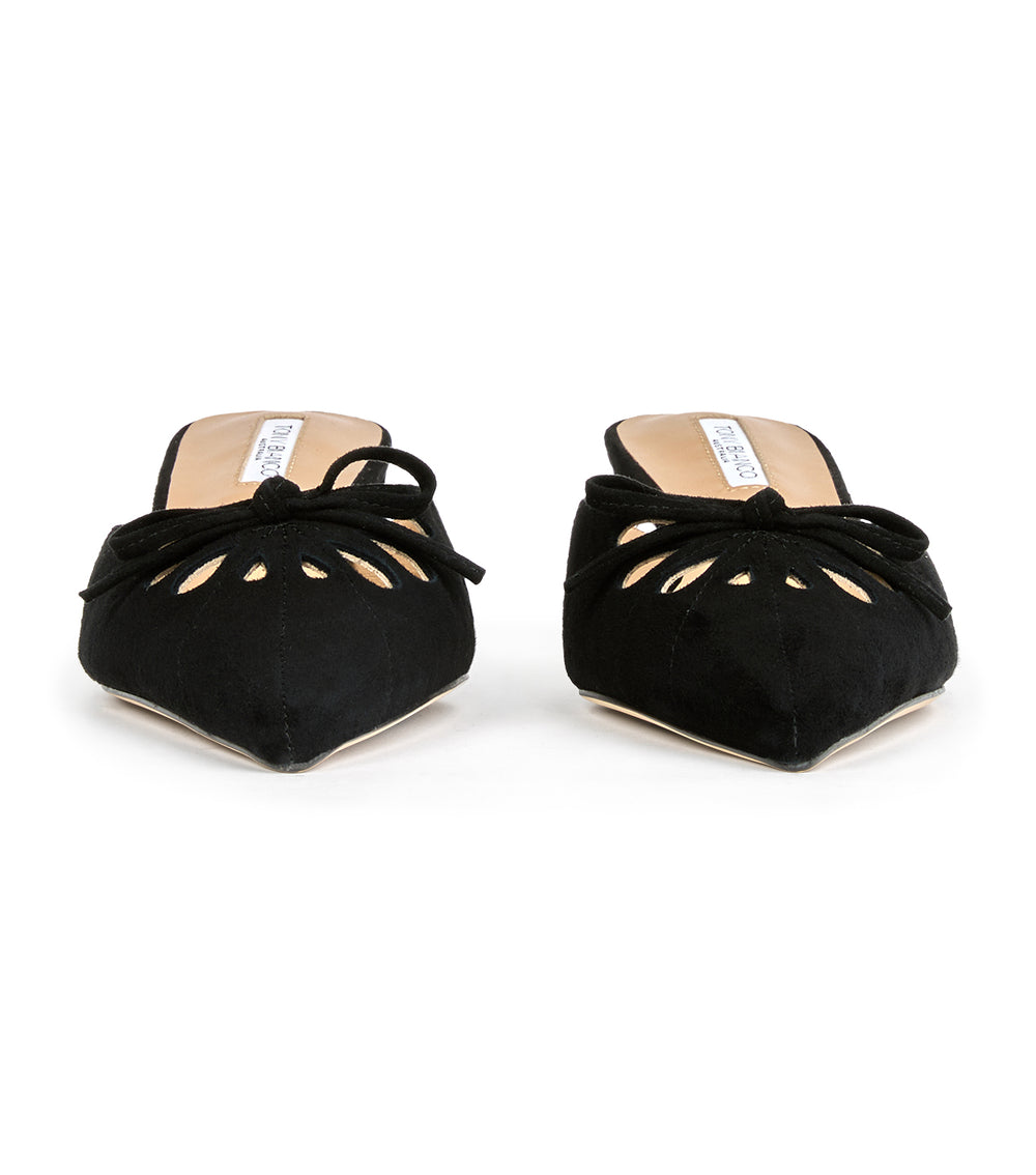 Tony Bianco Cammie Black Suede - Black Suede