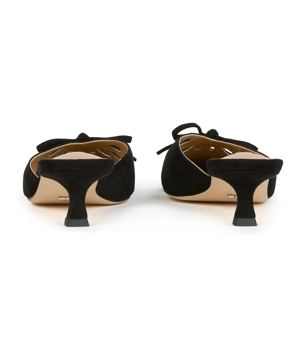 Tony Bianco Cammie Black Suede - Black Suede