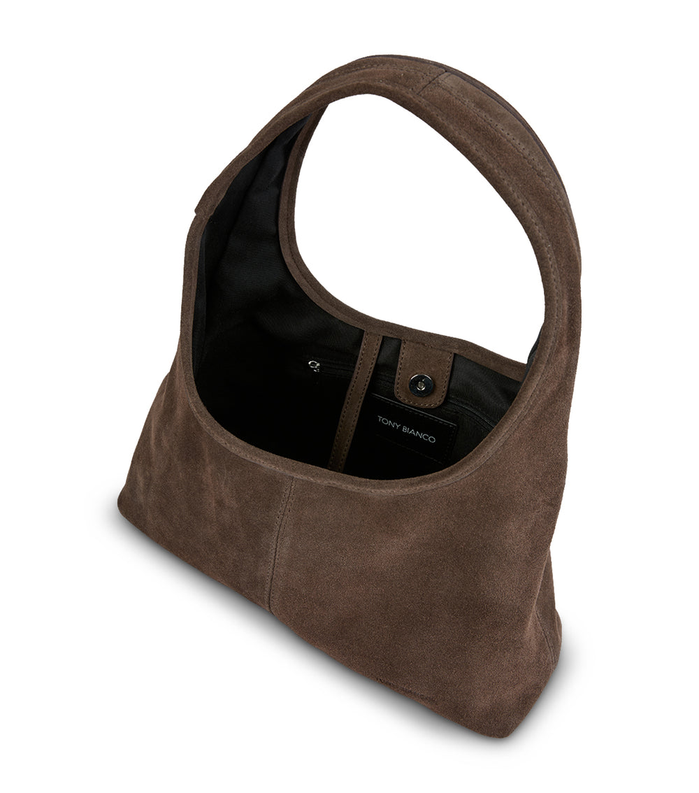 Tony Bianco Lula Espresso Suede - Espresso Suede
