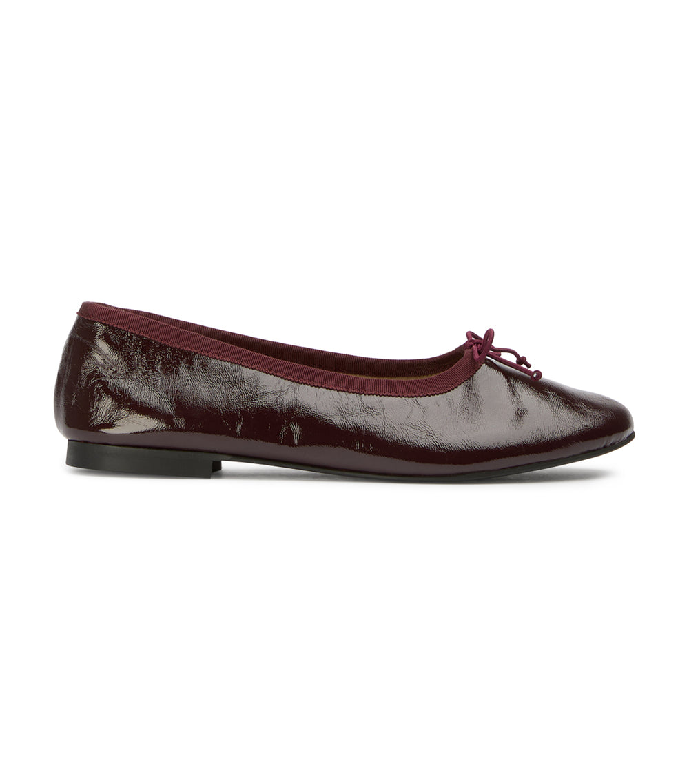 Tony Bianco Chelsea Vino Nappa Patent - Vino Nappa Patent