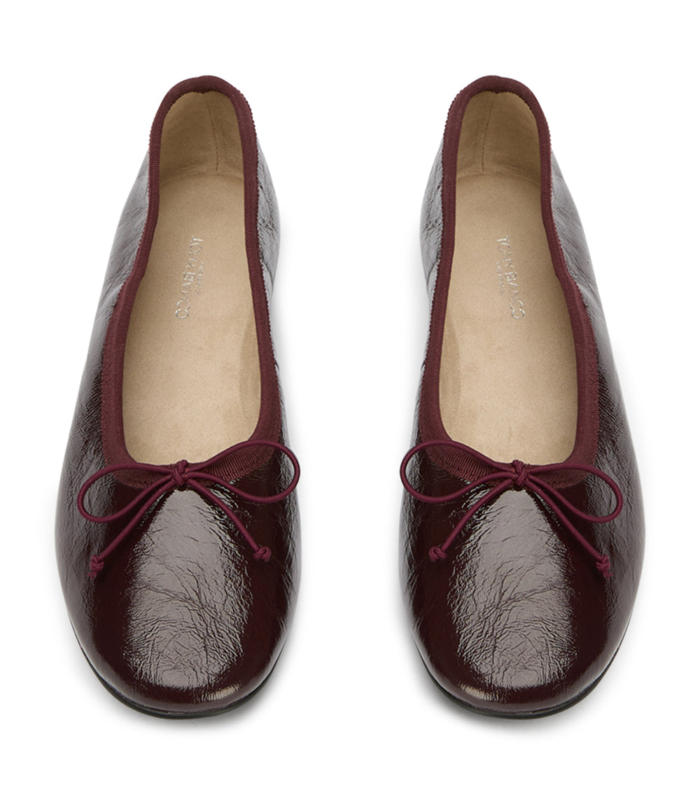 Tony Bianco Chelsea Vino Nappa Patent - Vino Nappa Patent