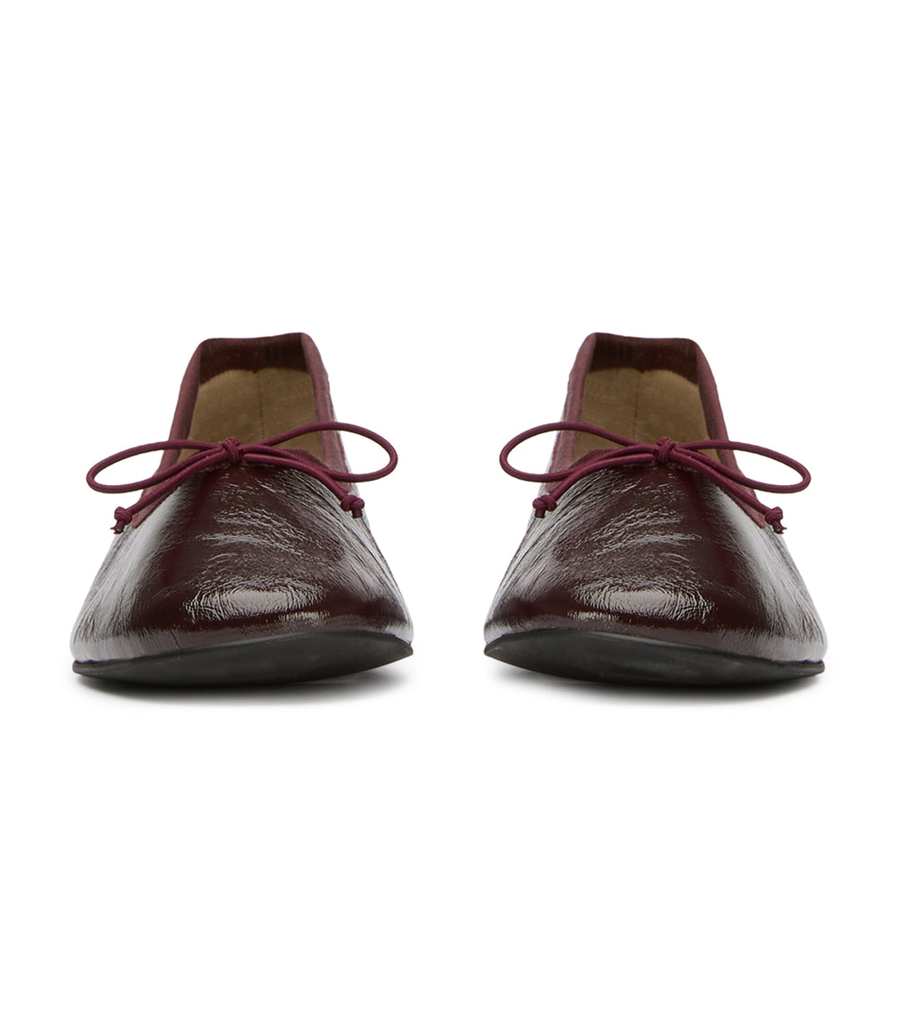 Tony Bianco Chelsea Vino Nappa Patent - Vino Nappa Patent