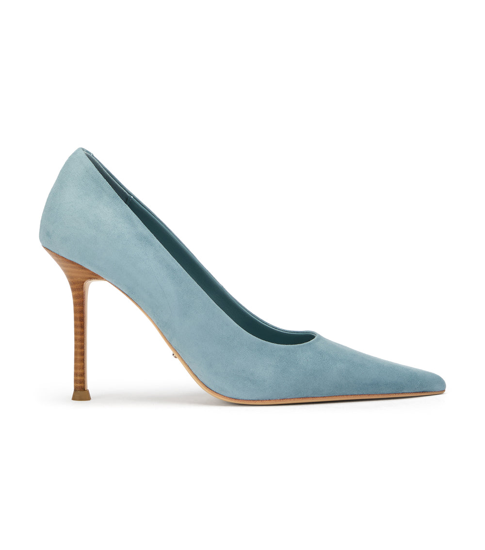 Tony Bianco Niki Denim Suede - Denim Suede Tony Bianco Niki Denim Suede - Denim Suede