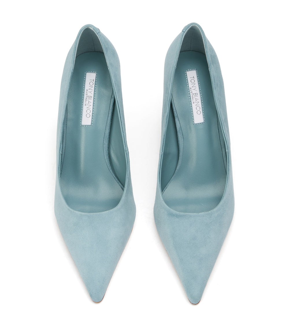 Tony Bianco Niki Denim Suede - Denim Suede