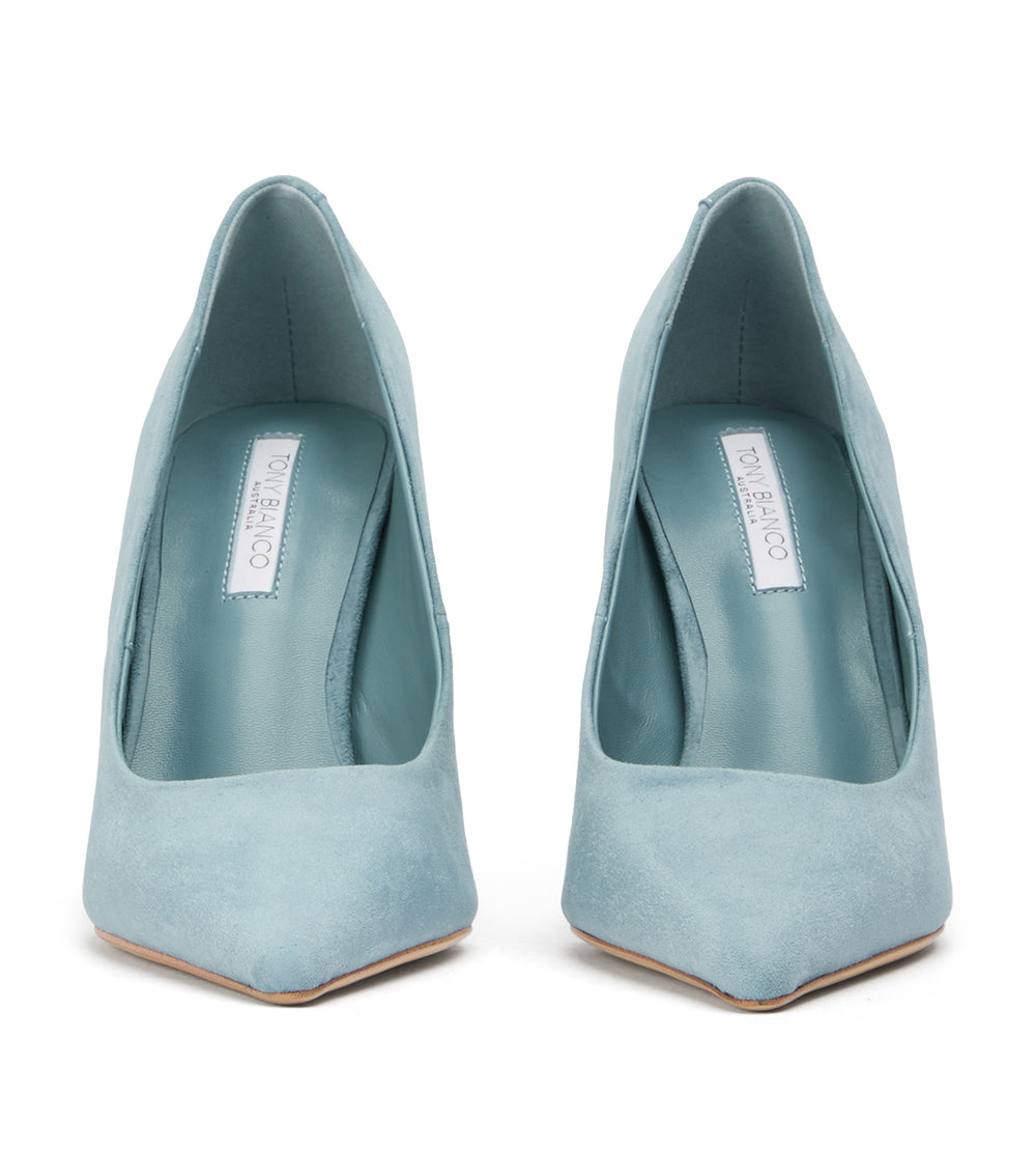 Tony Bianco Niki Denim Suede - Denim Suede
