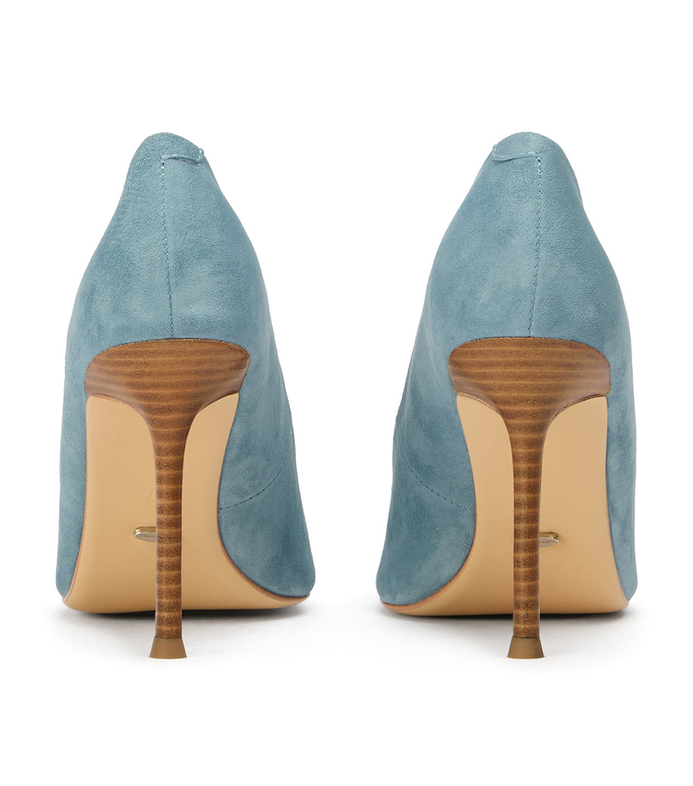 Tony Bianco Niki Denim Suede - Denim Suede
