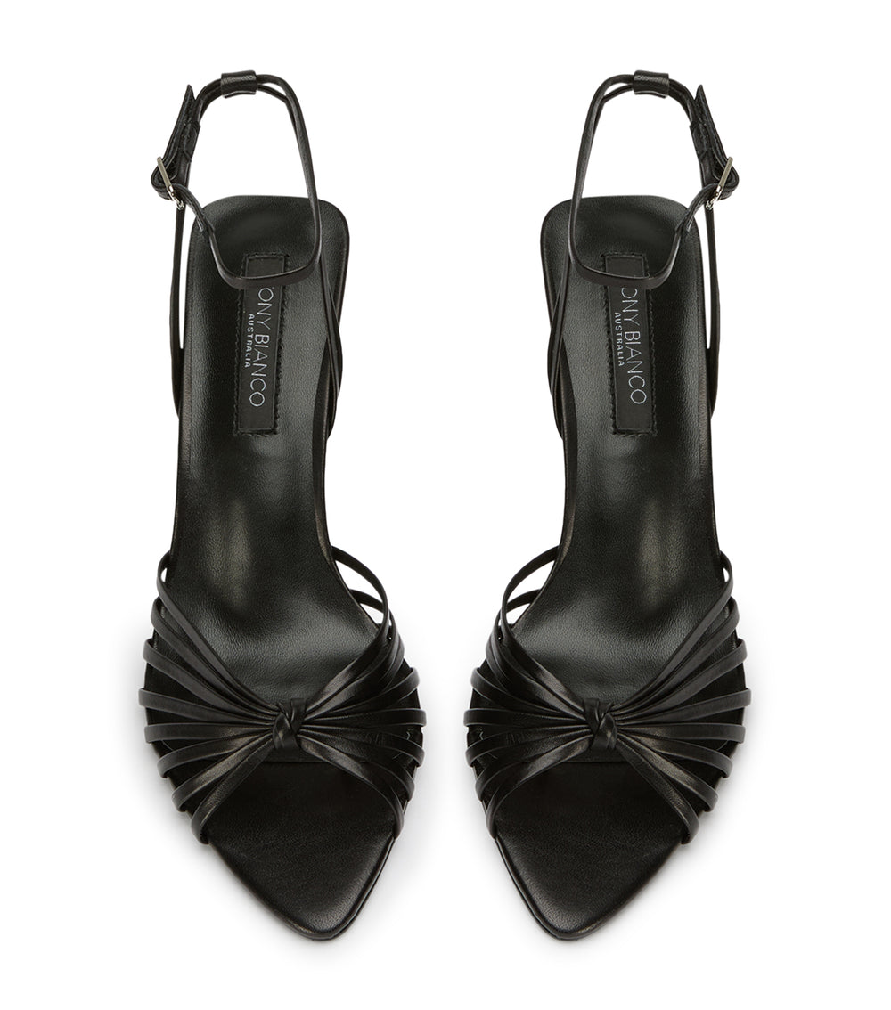 Tony Bianco Hailey Black Vintage - Black Vintage