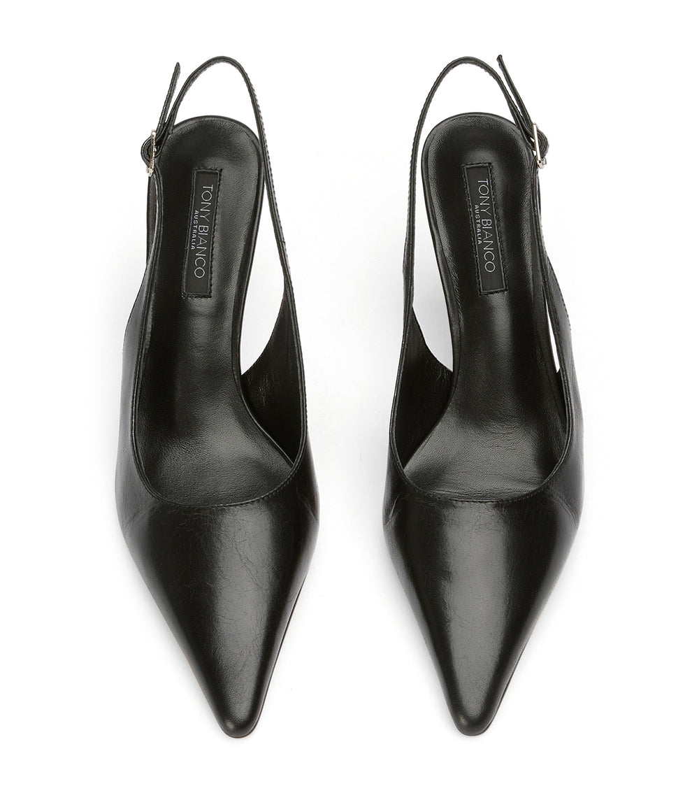 Tony Bianco Samar Black Vintage - Black Vintage