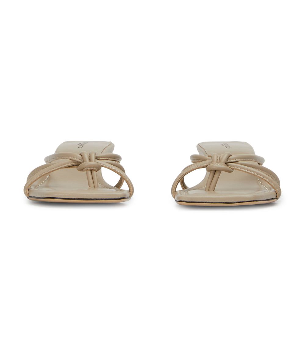 Tony Bianco Tuscany Stone Nappa - Stone Nappa