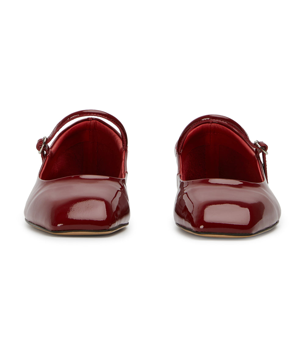 Tony Bianco Bambi Bordeaux Patent - Bordeaux Patent