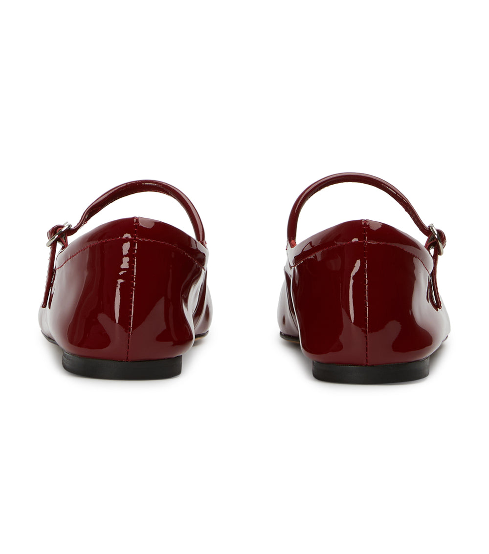 Tony Bianco Bambi Bordeaux Patent - Bordeaux Patent