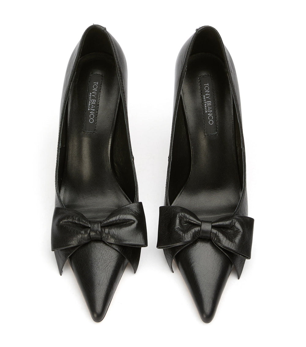 Tony Bianco Nellie Black Vintage - Black Vintage