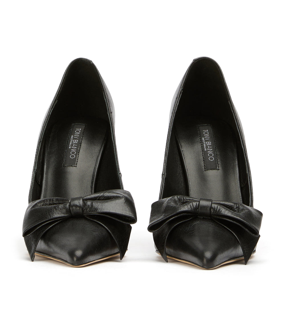 Tony Bianco Nellie Black Vintage - Black Vintage
