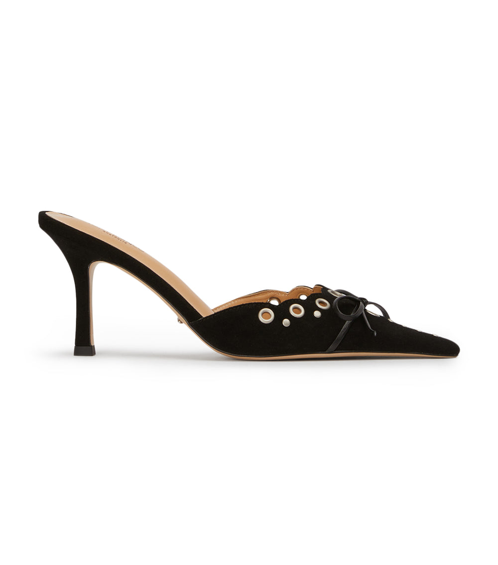 Tony Bianco Shae Black Suede - Black Suede