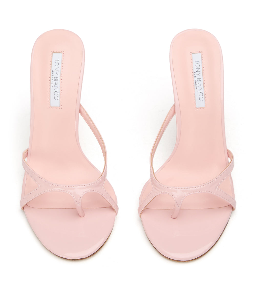 Tony Bianco Dima Petal Nappa Patent - Petal Nappa Patent