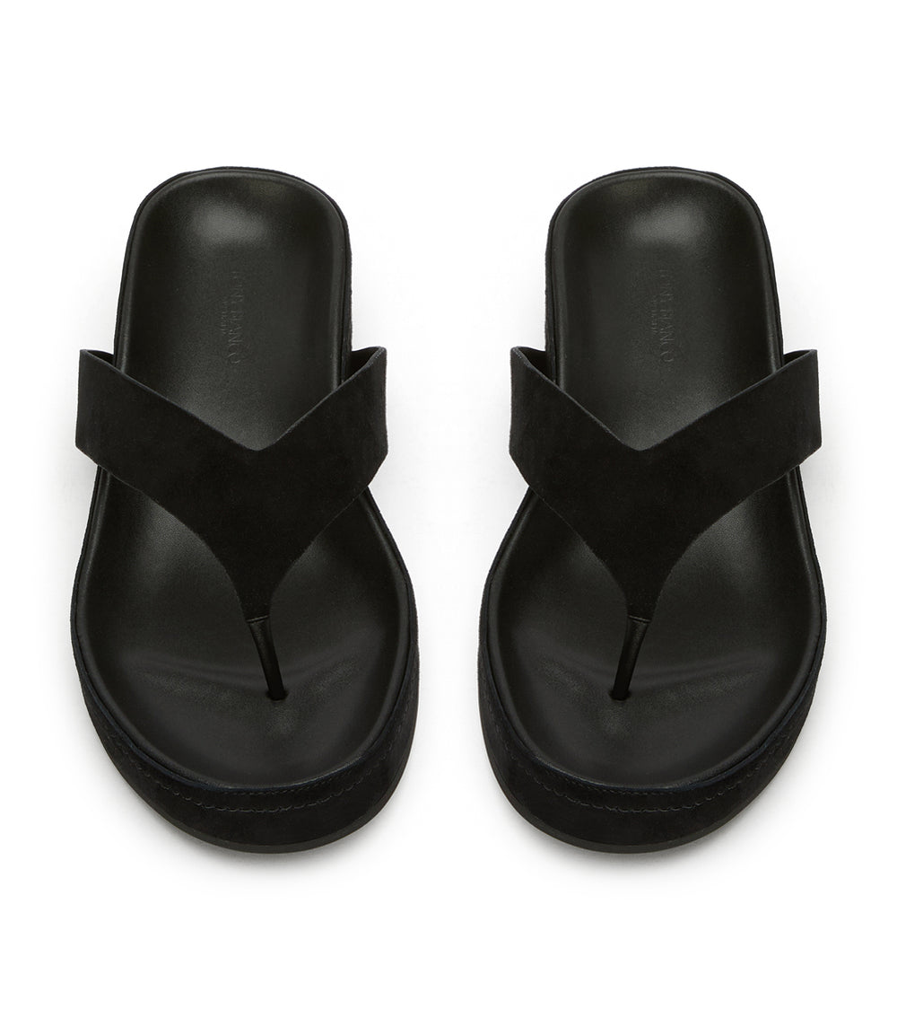 Tony Bianco Blaire Black Suede - Black Suede
