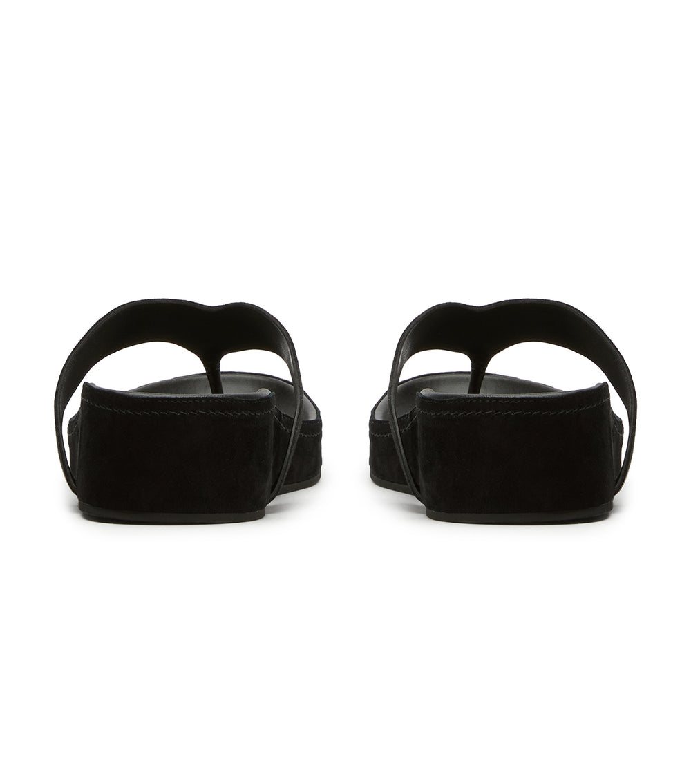 Tony Bianco Blaire Black Suede - Black Suede