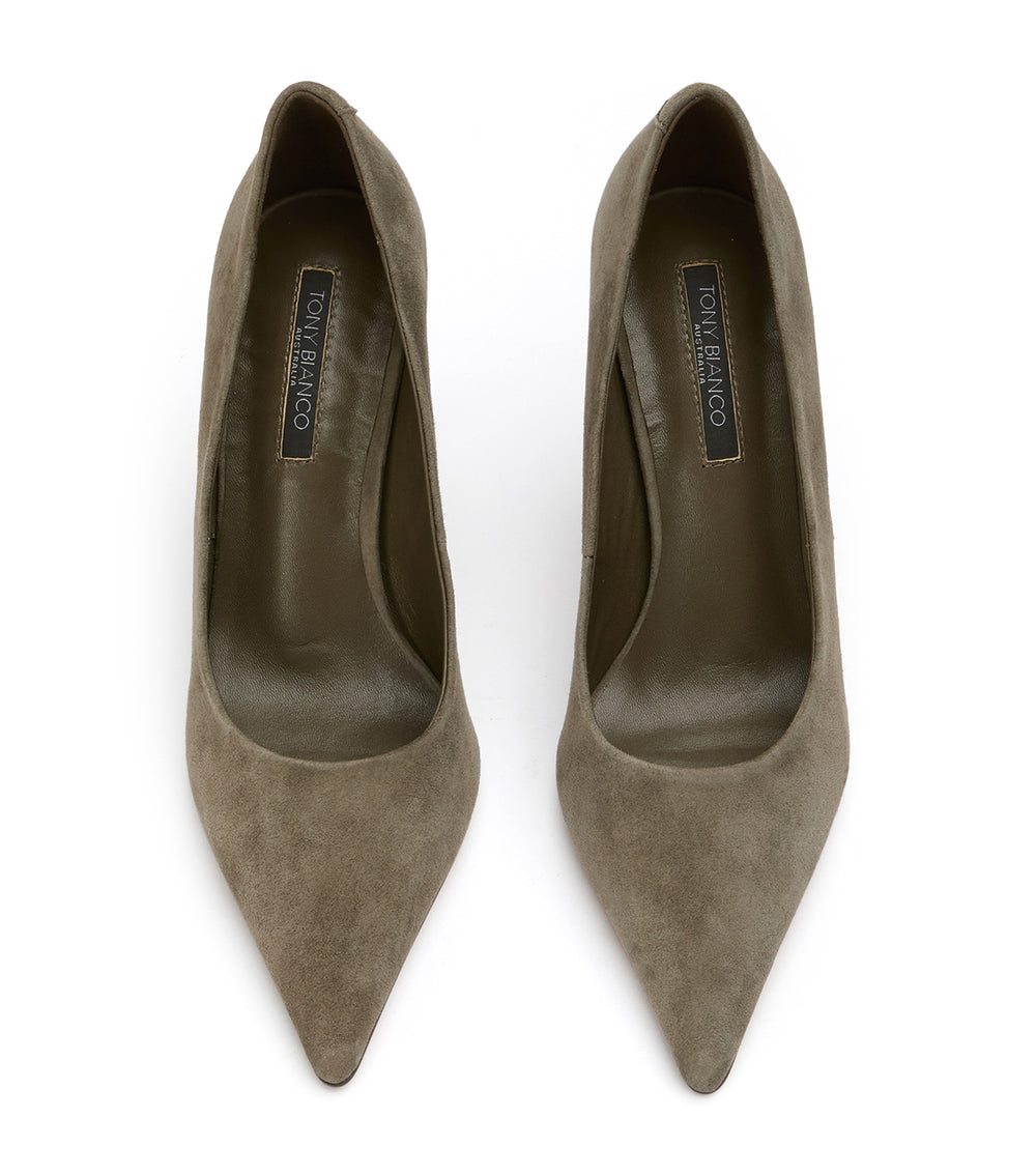 Tony Bianco Niki Cemento Suede - Cemento Suede