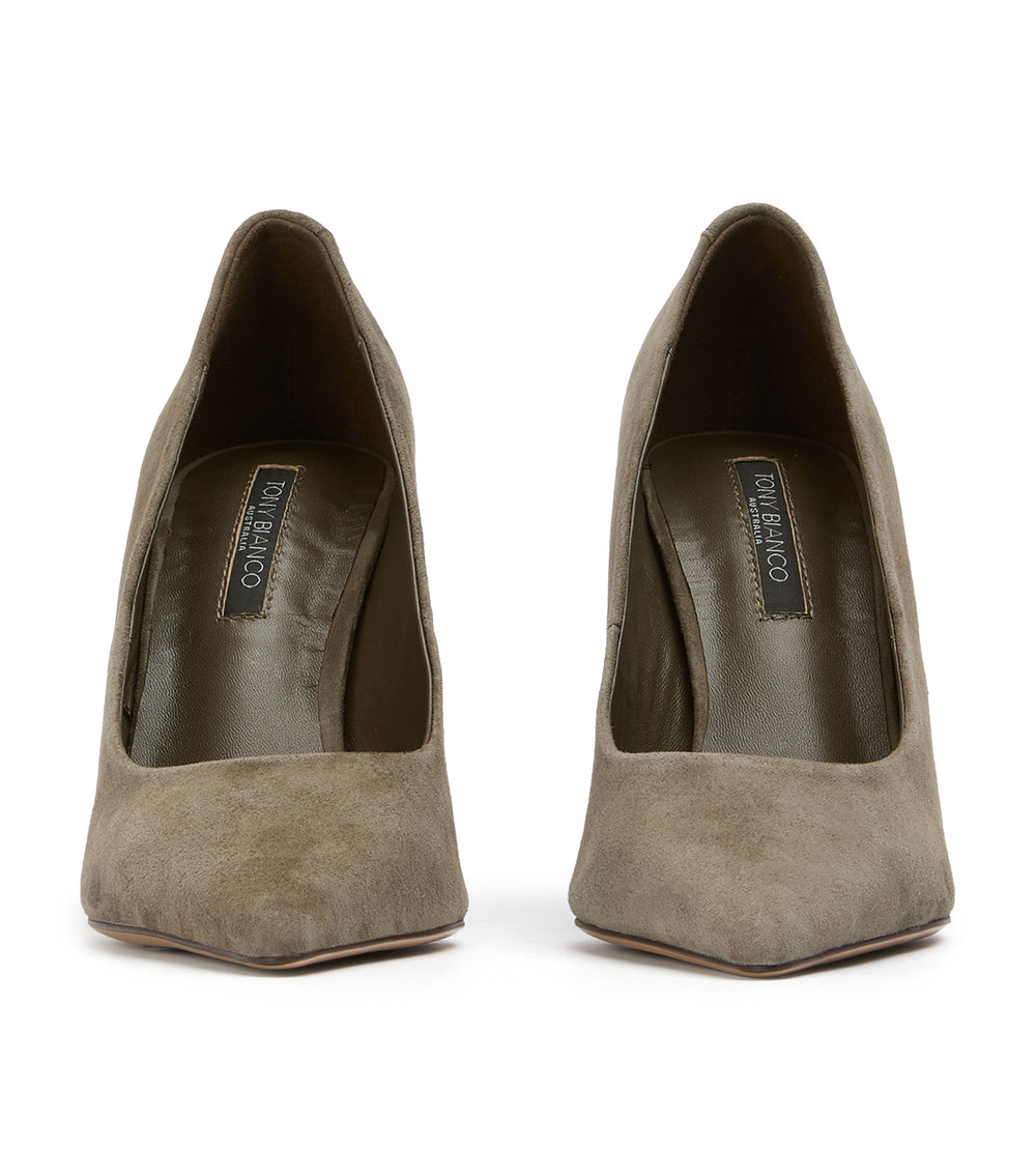 Tony Bianco Niki Cemento Suede - Cemento Suede