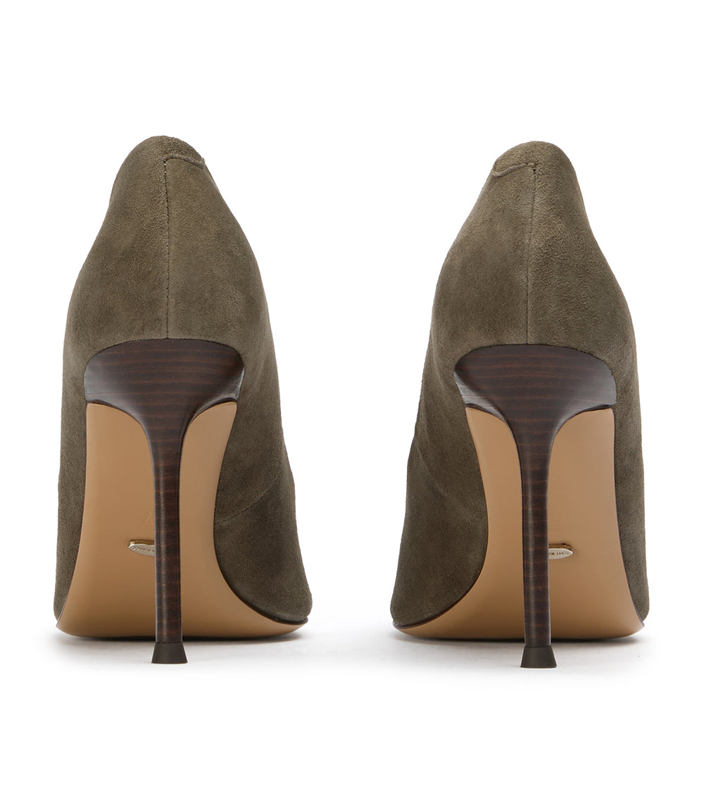 Tony Bianco Niki Cemento Suede - Cemento Suede