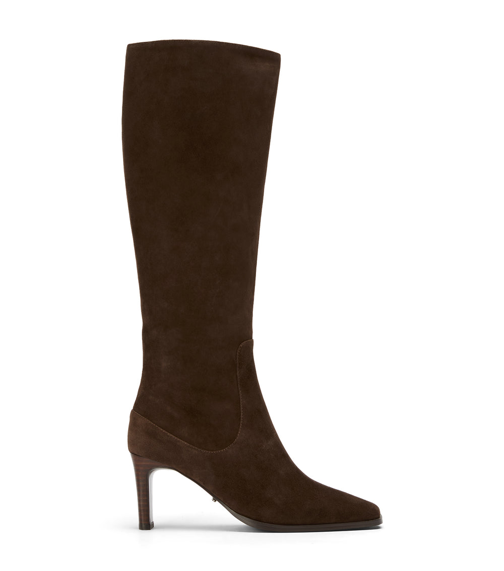 Tony Bianco Rinetta Espresso Suede - Espresso Suede Tony Bianco Rinetta Espresso Suede - Espresso Suede
