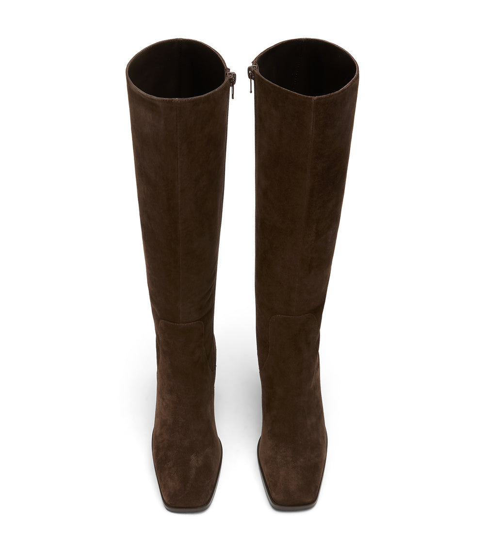 Tony Bianco Rinetta Espresso Suede - Espresso Suede