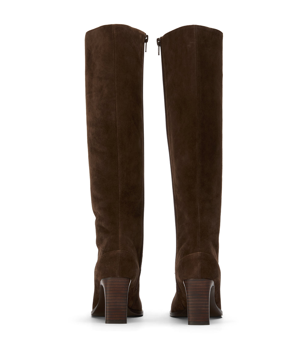 Tony Bianco Rinetta Espresso Suede - Espresso Suede
