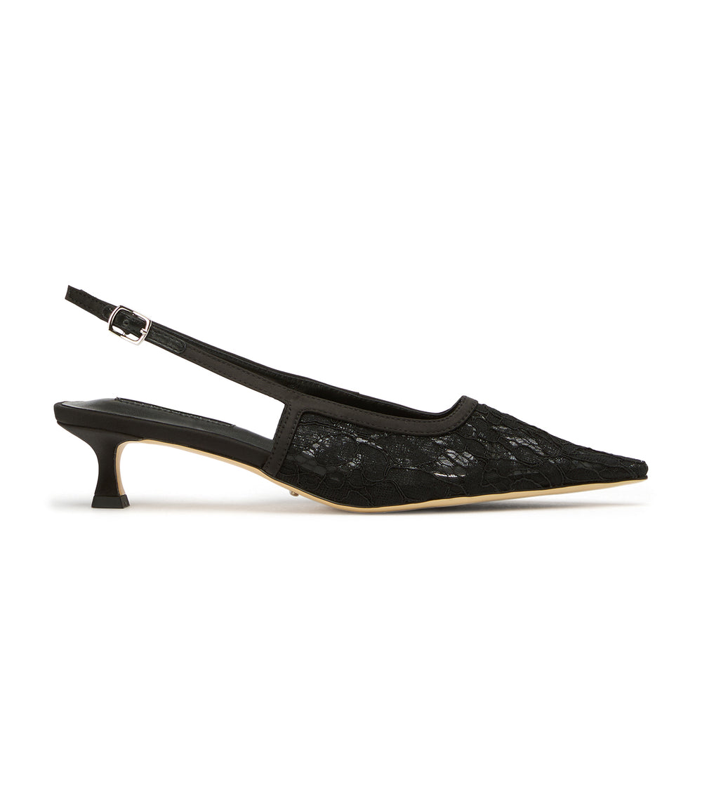 Tony Bianco Crush Black Brocade - Black Brocade